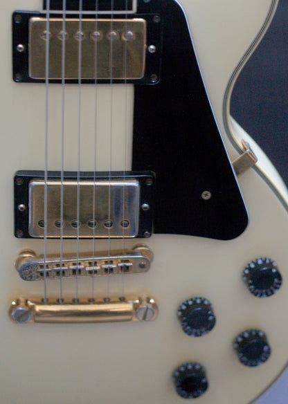 Gibson Les Paul Custom 1991 - Alpine White (9.4lbs)