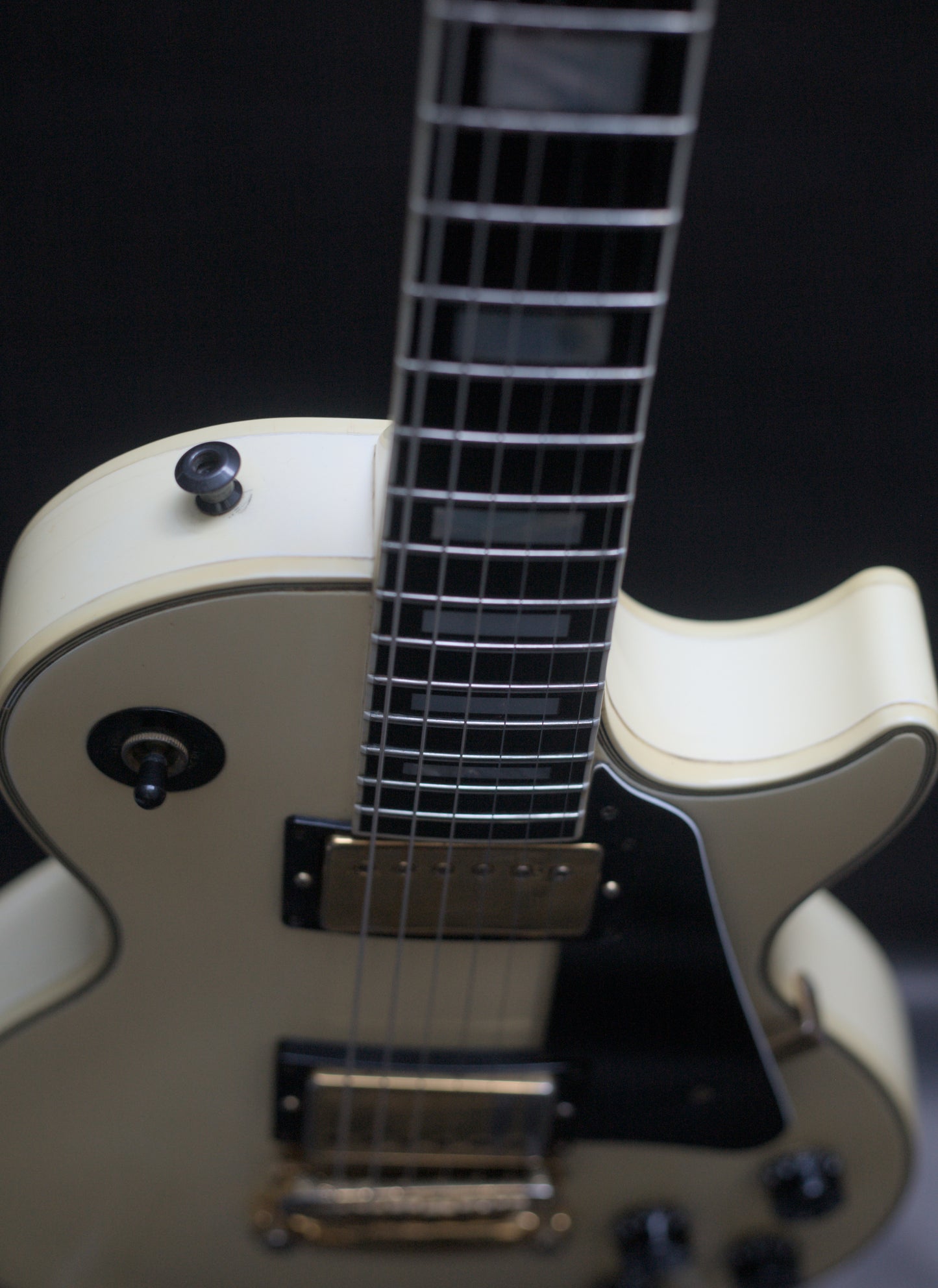 Gibson Les Paul Custom 1991 - Alpine White (9.4lbs)