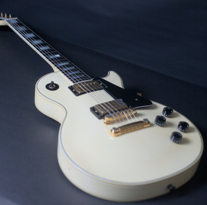 Gibson Les Paul Custom 1991 - Alpine White (9.4lbs)