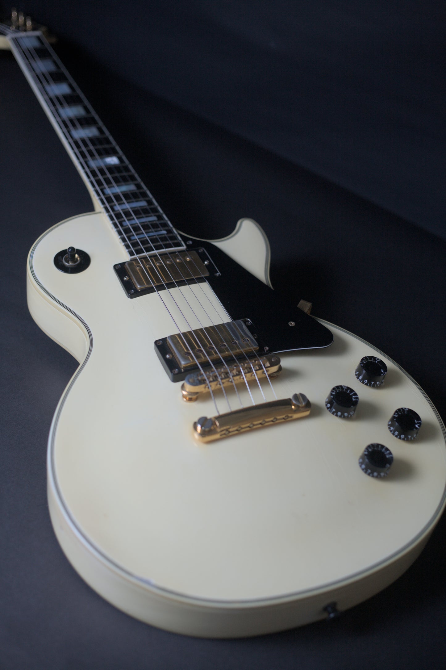 Gibson Les Paul Custom 1991 - Alpine White (9.4lbs)