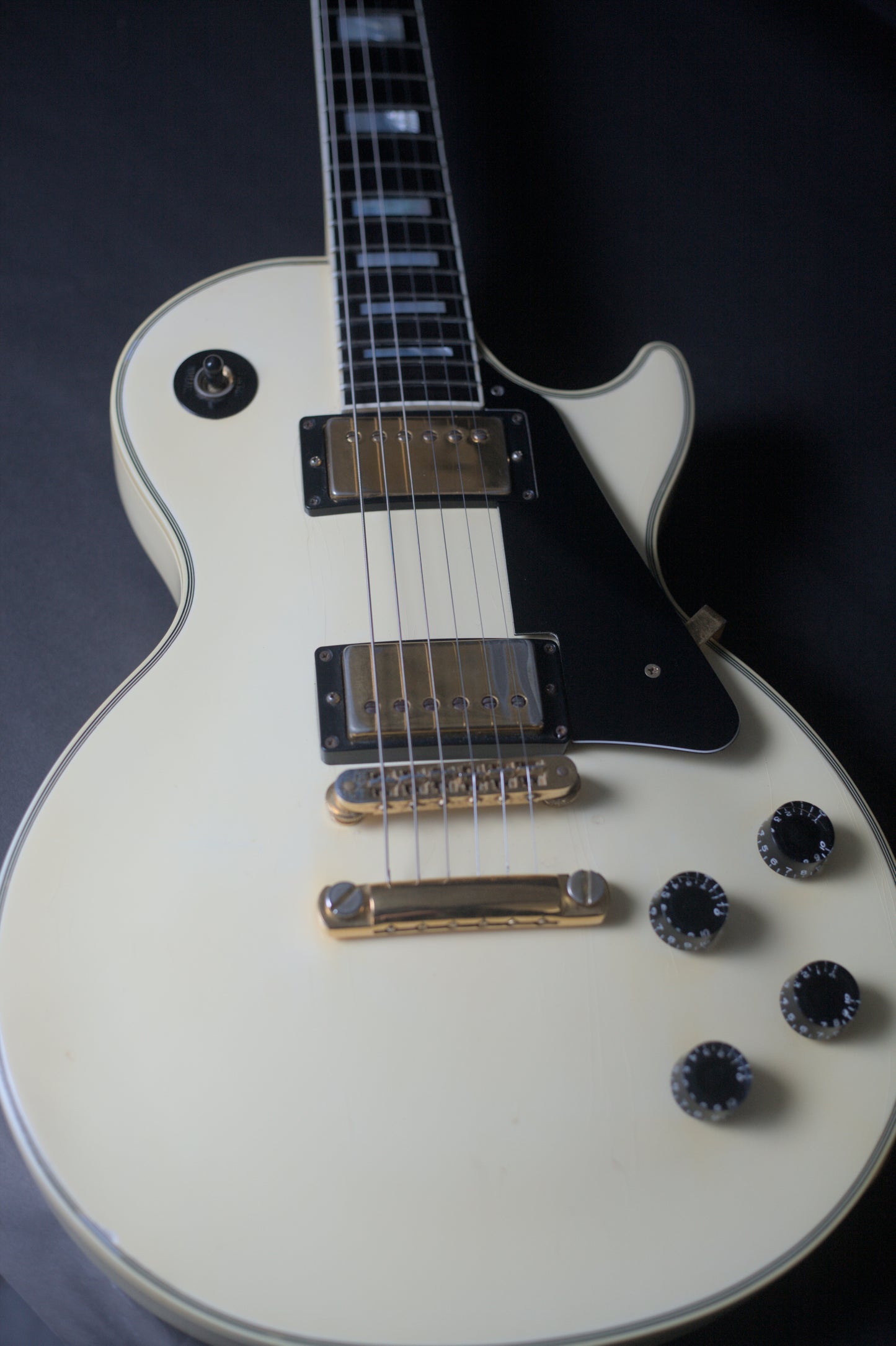 Gibson Les Paul Custom 1991 - Alpine White (9.4lbs)