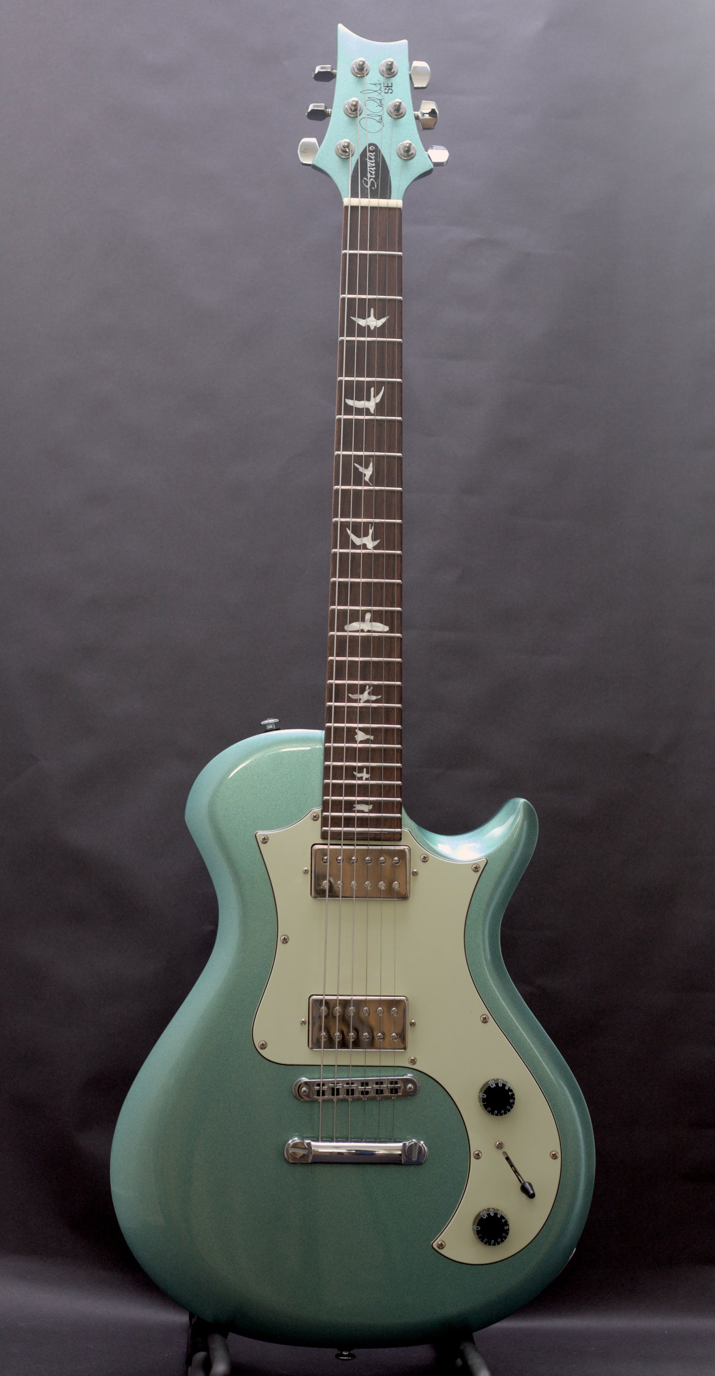 PRS SE Starla, Metallic Green