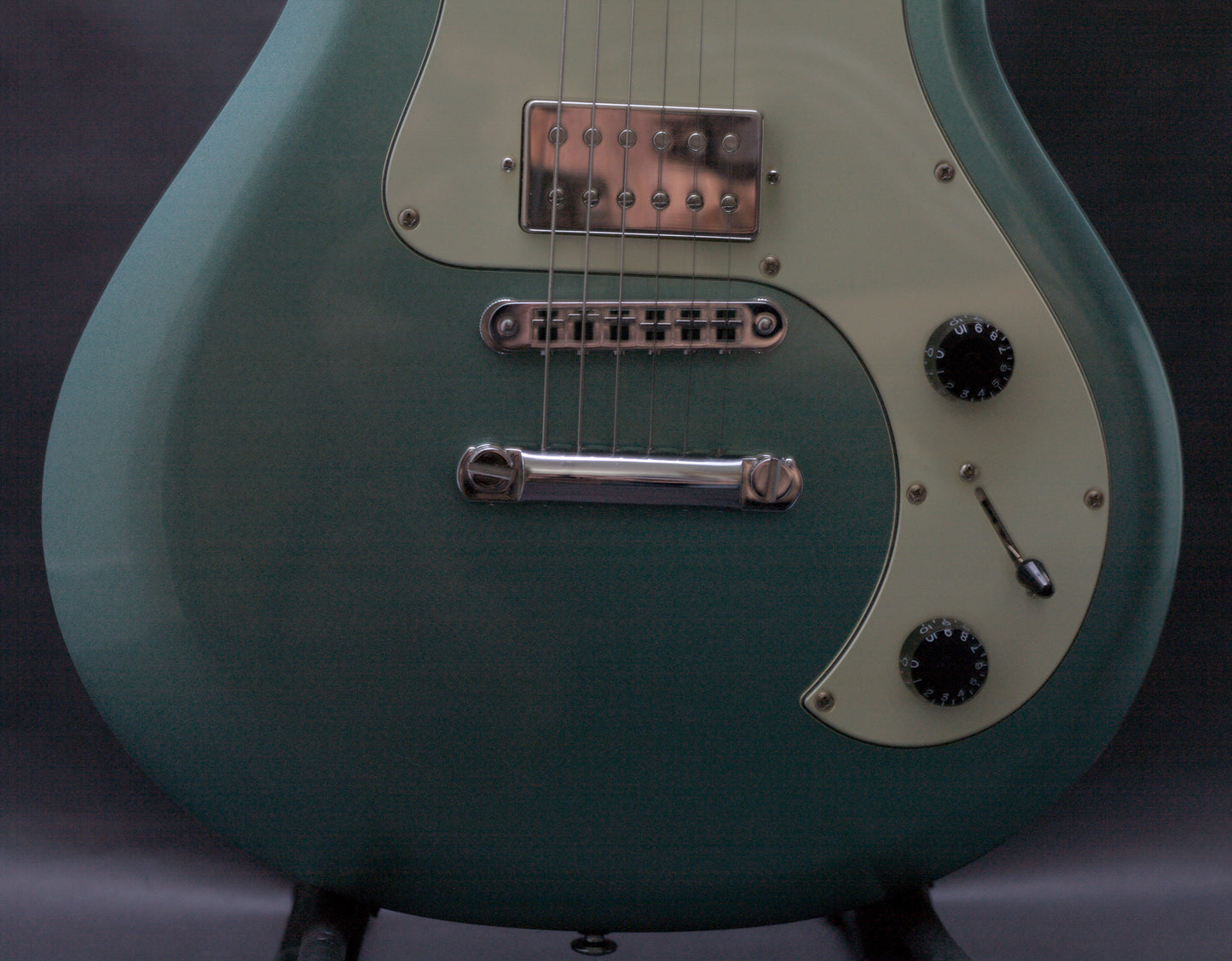 PRS SE Starla, Metallic Green