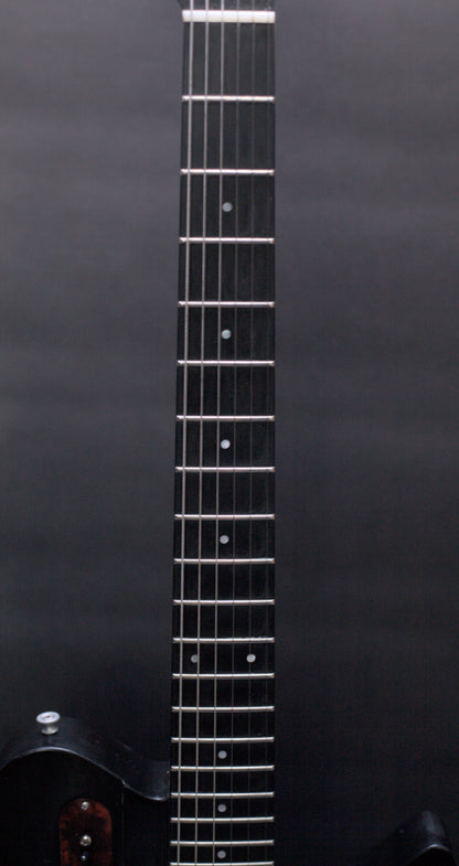 Eastman Juliet /v-B-BK Bigsby - Black Antique Varnish (7.7lbs)