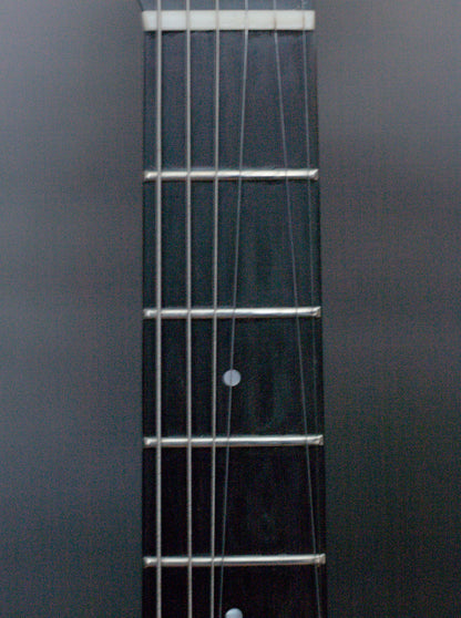 Eastman Juliet /v-B-BK Bigsby - Black Antique Varnish (7.7lbs)