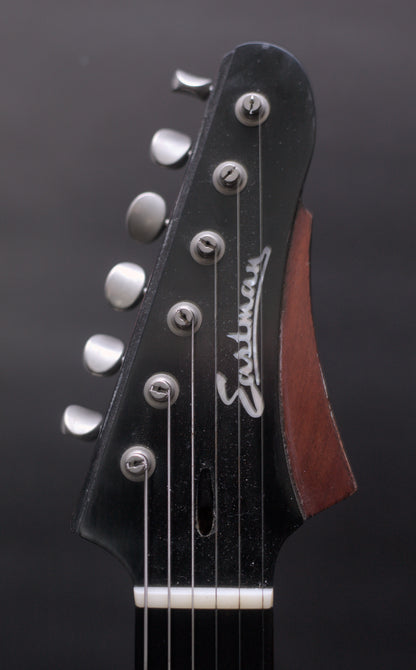 Eastman Juliet /v-B-BK Bigsby - Black Antique Varnish (7.7lbs)