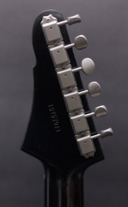 Eastman Juliet /v-B-BK Bigsby - Black Antique Varnish (7.7lbs)