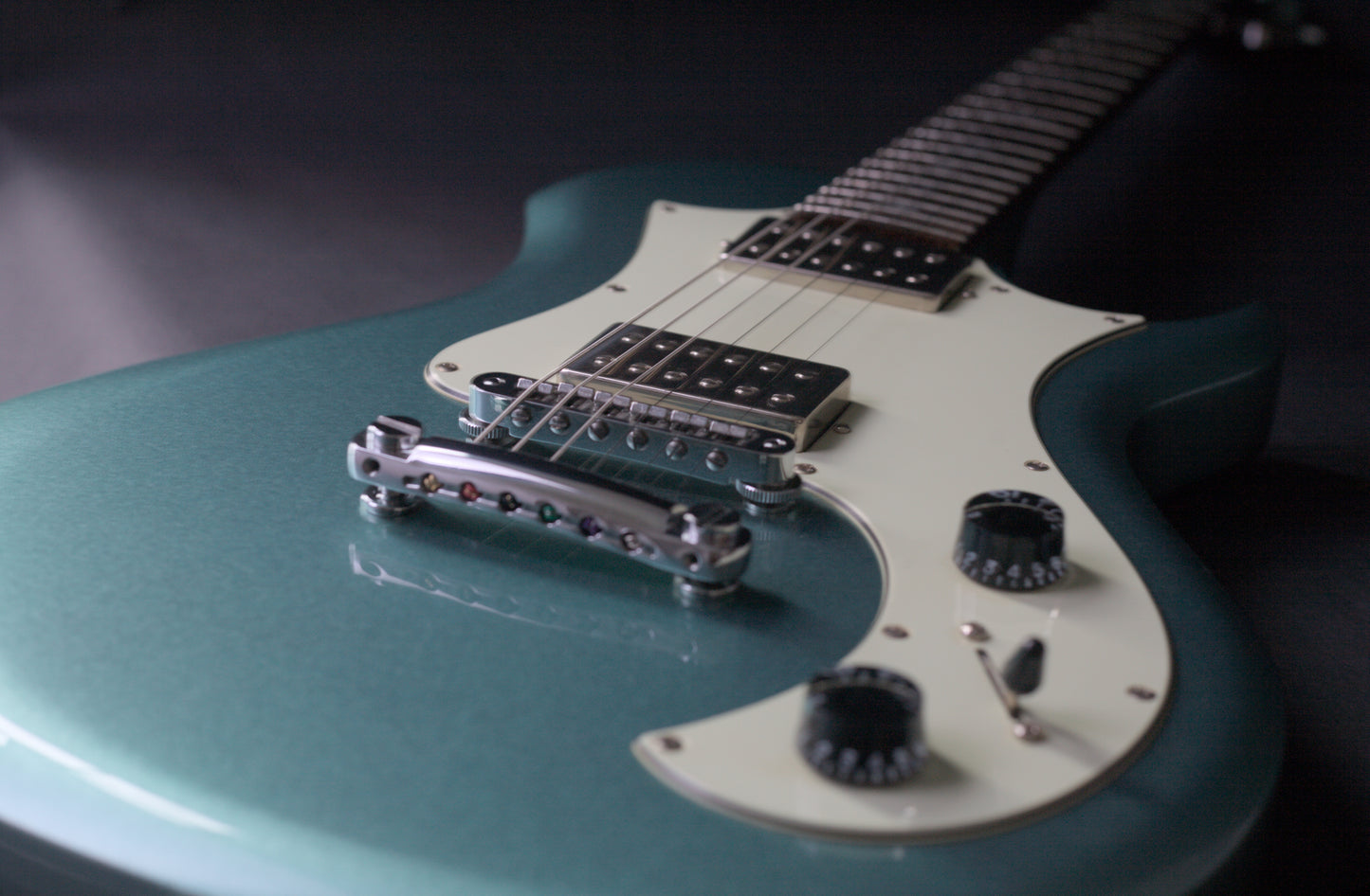 PRS SE Starla, Metallic Green