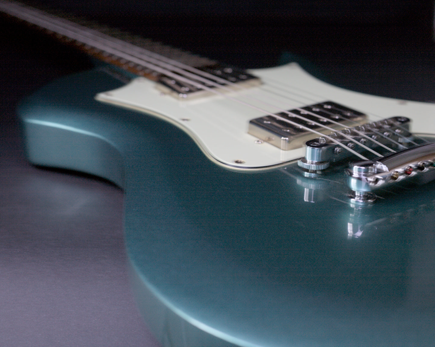 PRS SE Starla, Metallic Green