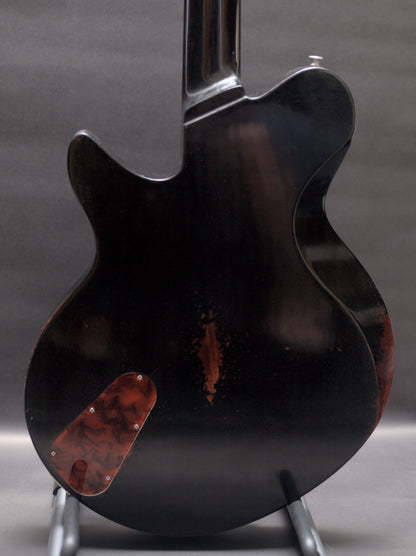 Eastman Juliet /v-B-BK Bigsby - Black Antique Varnish (7.7lbs)