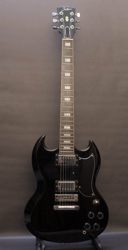 Tokai TSG-50 1984 SG MIJ Japan Black '57 PAF Pickups w/ case