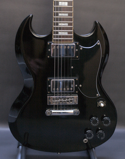 Tokai TSG-50 1984 SG MIJ Japan Black '57 PAF Pickups w/ case