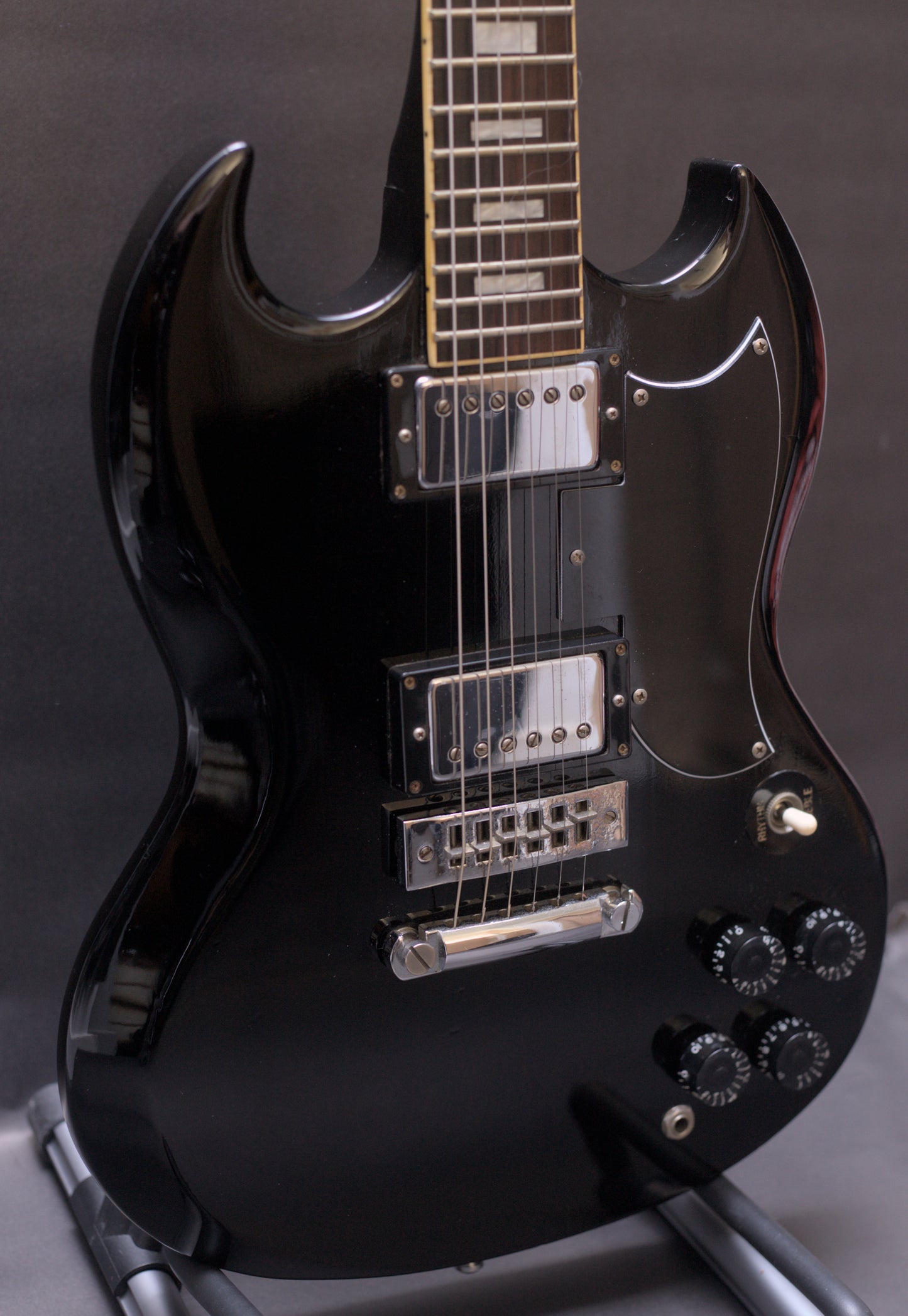 Tokai TSG-50 1984 SG MIJ Japan Black '57 PAF Pickups w/ case