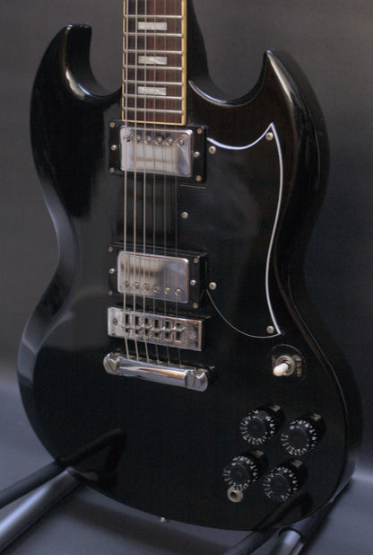 Tokai TSG-50 1984 SG MIJ Japan Black '57 PAF Pickups w/ case