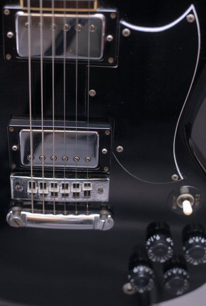 Tokai TSG-50 1984 SG MIJ Japan Black '57 PAF Pickups w/ case