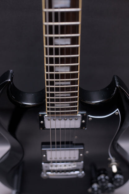 Tokai TSG-50 1984 SG MIJ Japan Black '57 PAF Pickups w/ case