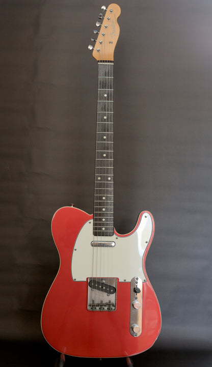 1989 Fender Telecaster Custom TLC-62B (bound) 1962 Reissue, MIJ, Candy Apple Red