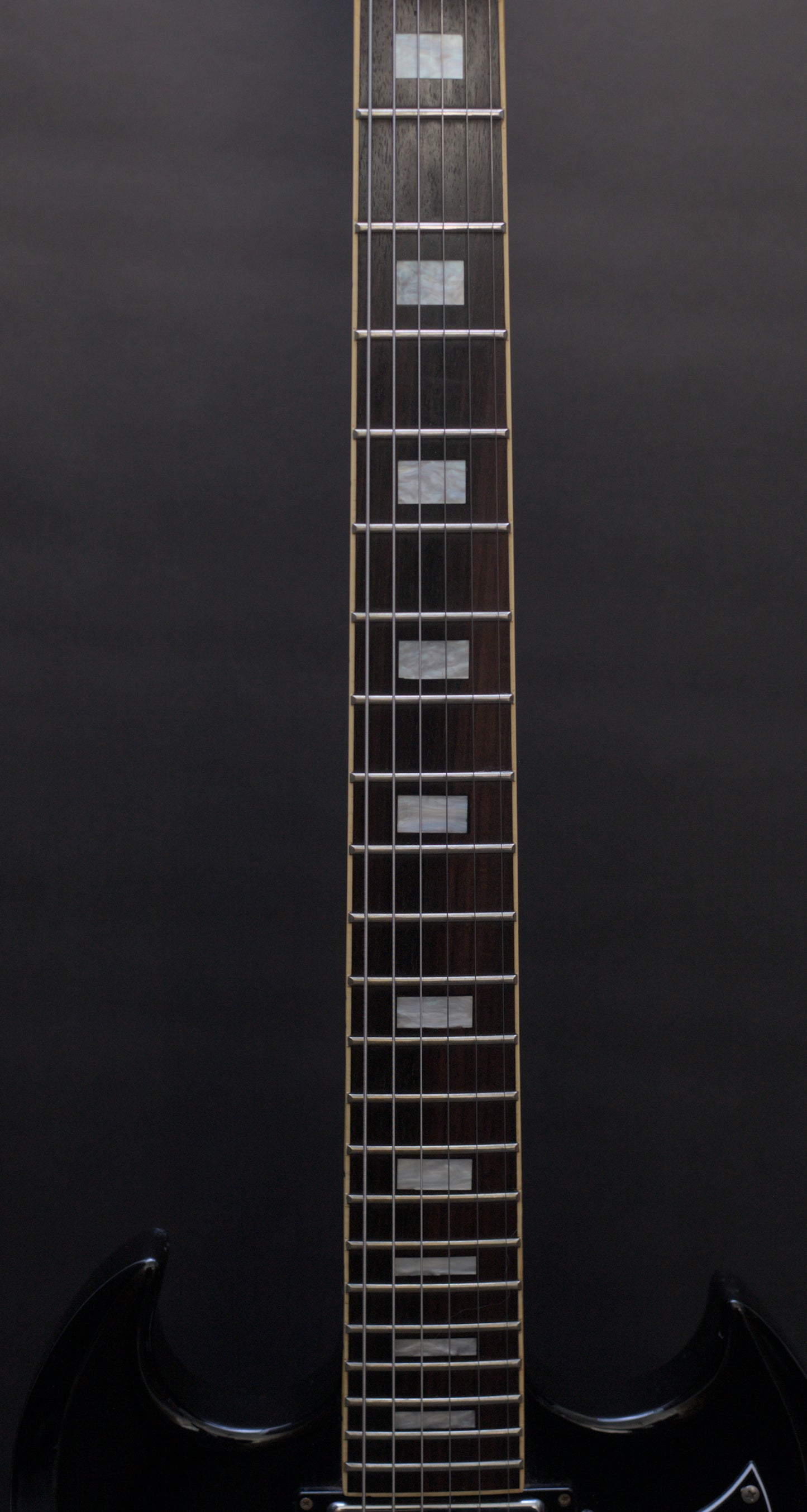 Tokai TSG-50 1984 SG MIJ Japan Black '57 PAF Pickups w/ case