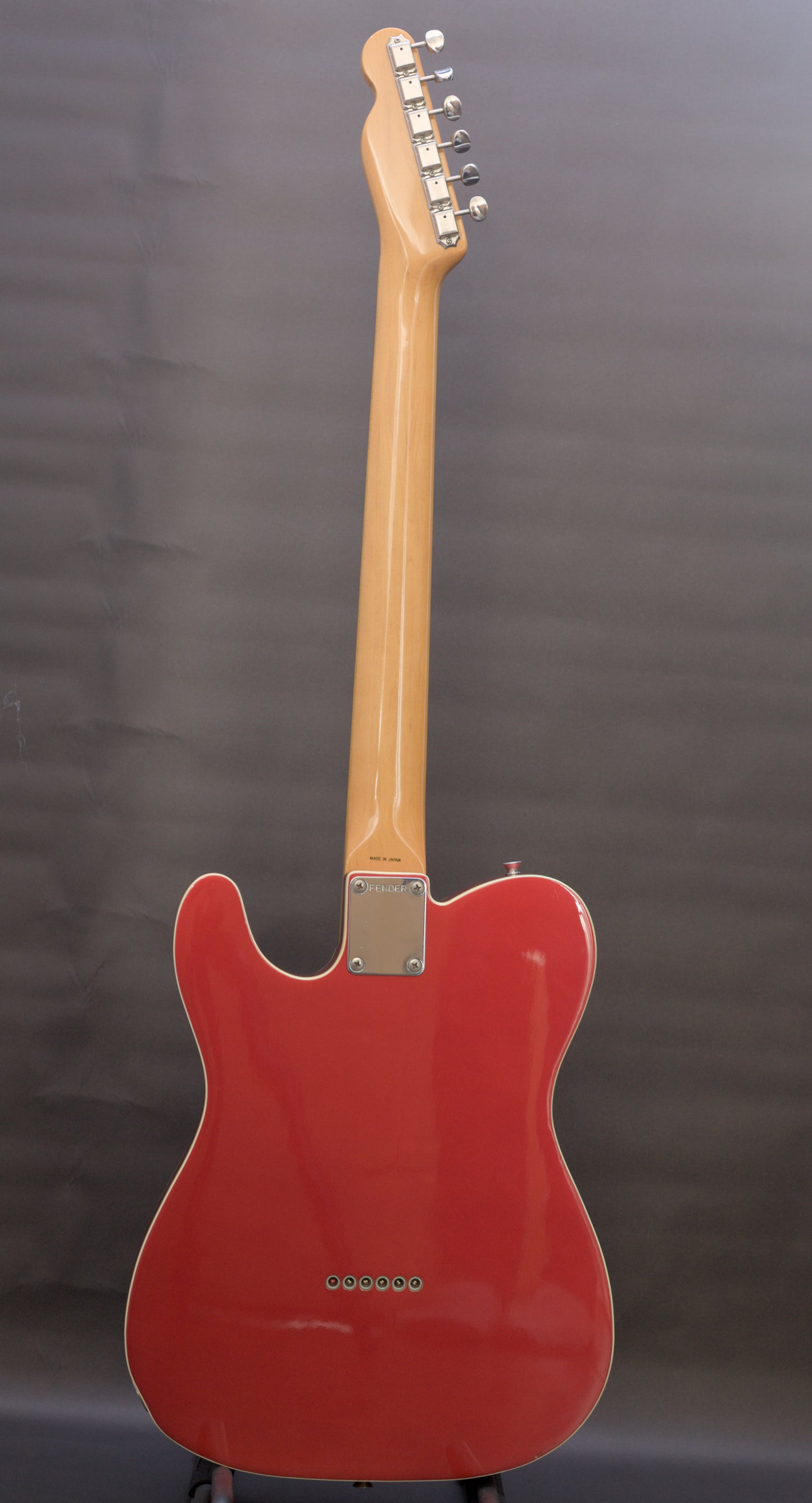 1989 Fender Telecaster Custom TLC-62B (bound) 1962 Reissue, MIJ, Candy Apple Red