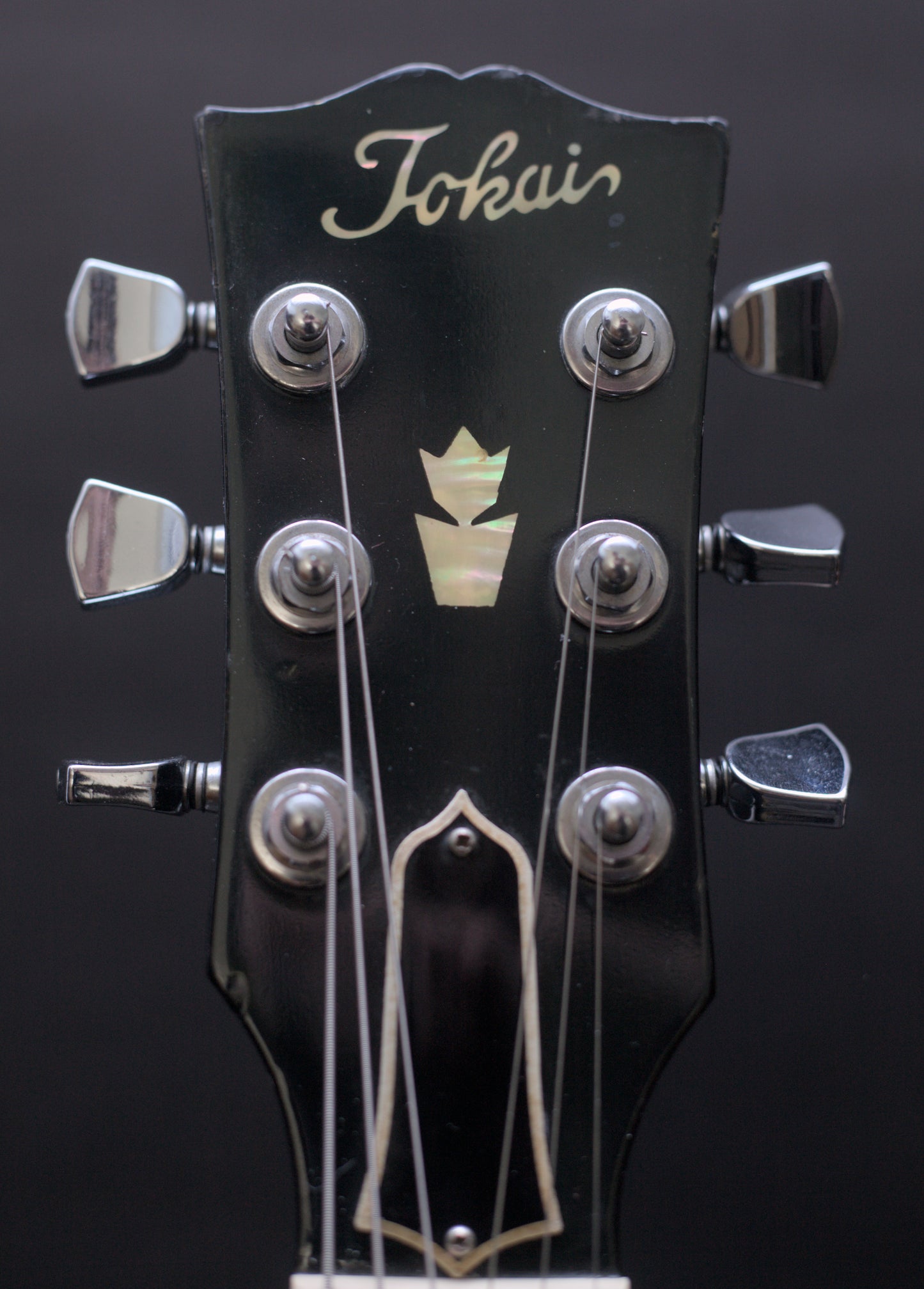 Tokai TSG-50 1984 SG MIJ Japan Black '57 PAF Pickups w/ case