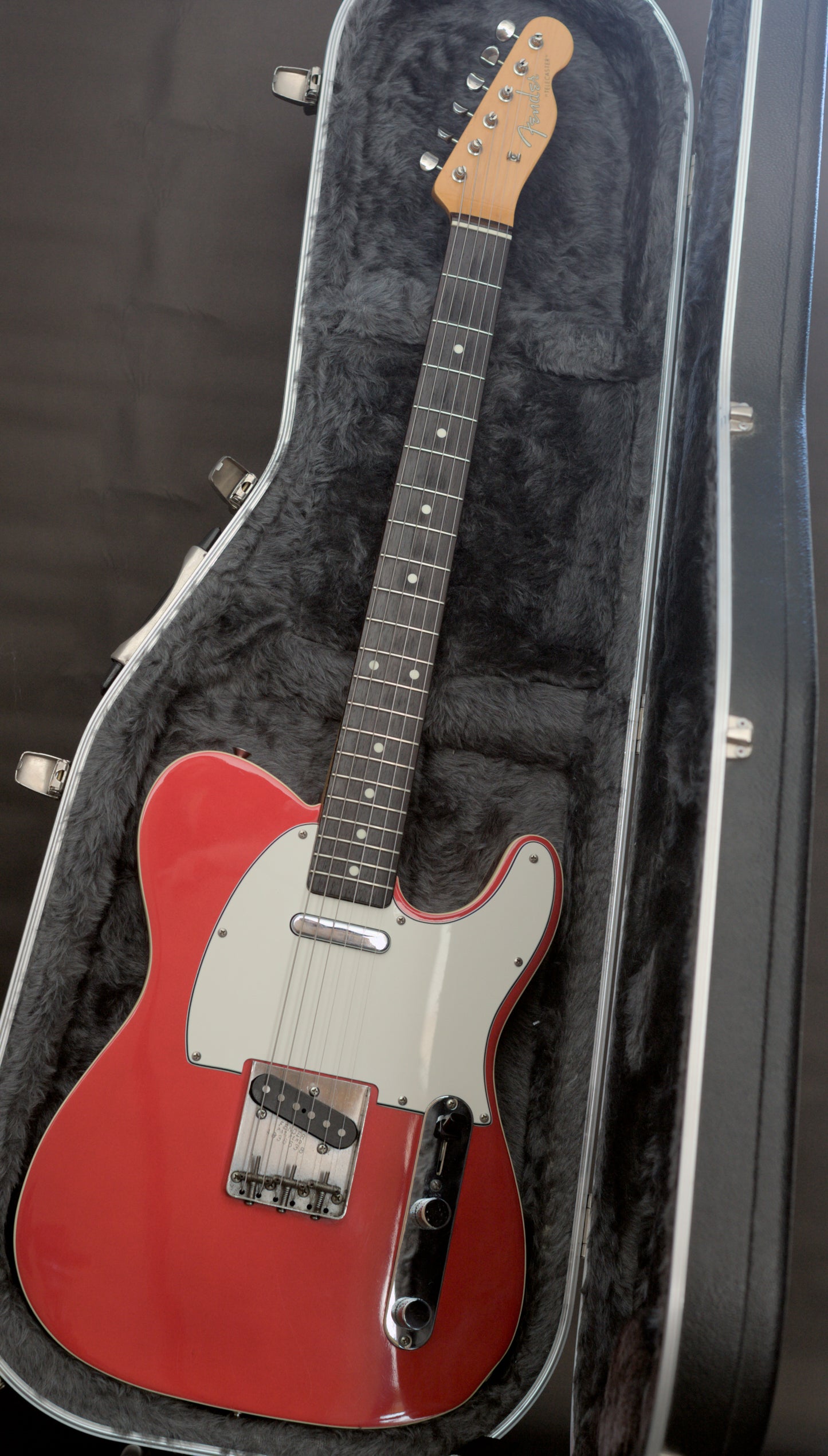 1989 Fender Telecaster Custom TLC-62B (bound) 1962 Reissue, MIJ, Candy Apple Red