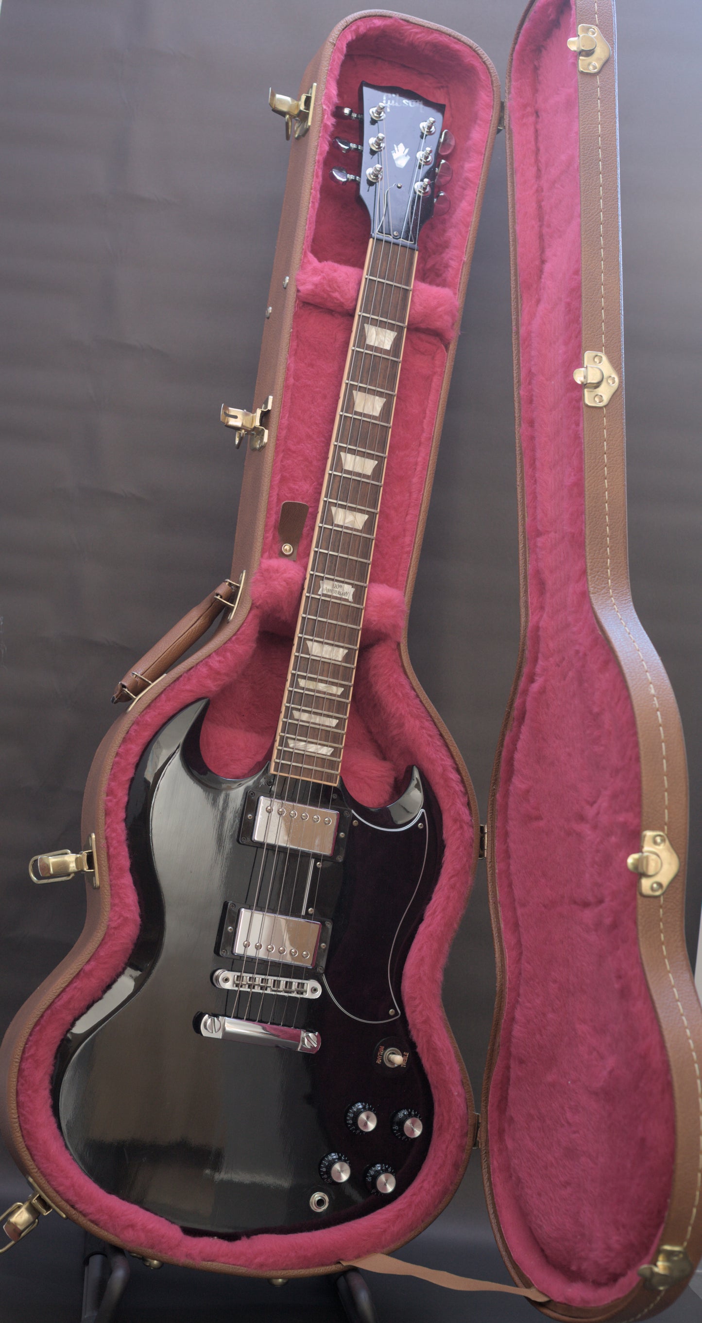 Gibson SG Standard 120th Anniversary, 2014, Ebony