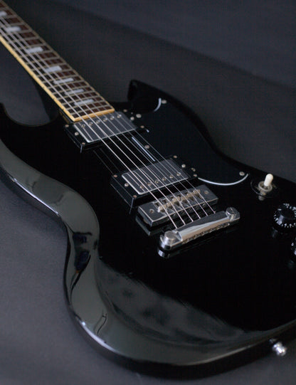 Tokai TSG-50 1984 SG MIJ Japan Black '57 PAF Pickups w/ case