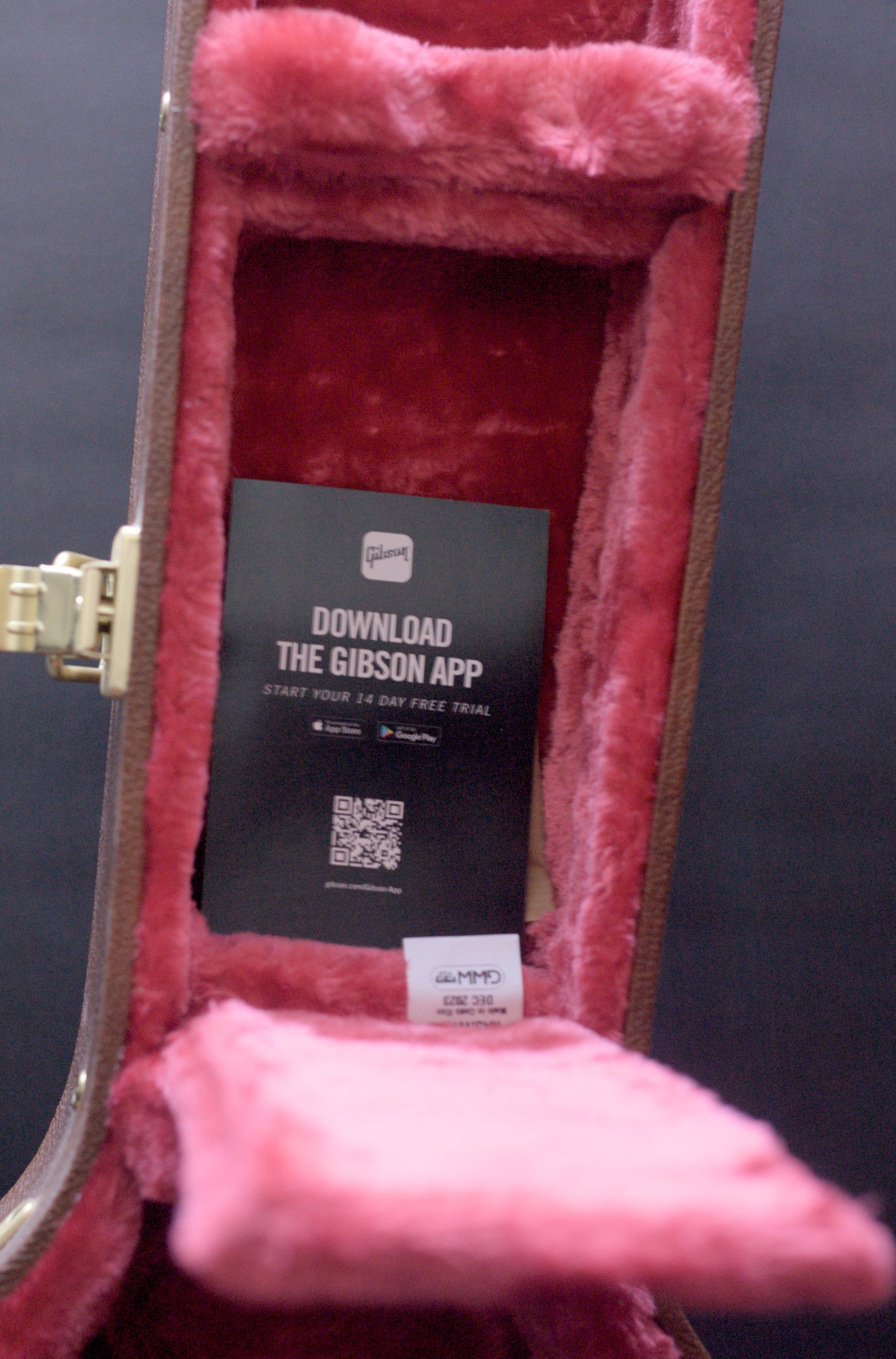 Gibson SG Hardshell Case 2024 - Brown