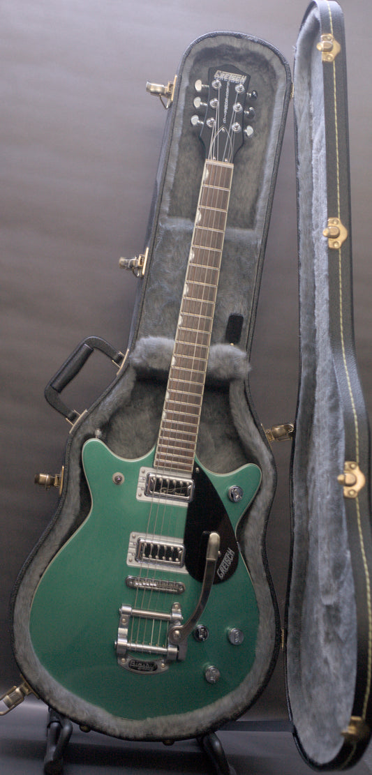 Gretsch G5655T-CB Electromatic Centre-Block Double Jet - Georgia Green w/ hard case - MINT