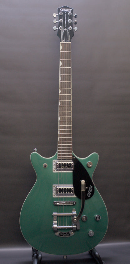 Gretsch G5655T-CB Electromatic Centre-Block Double Jet - Georgia Green w/ hard case - MINT