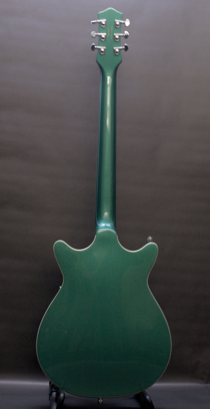 Gretsch G5655T-CB Electromatic Centre-Block Double Jet - Georgia Green w/ hard case - MINT