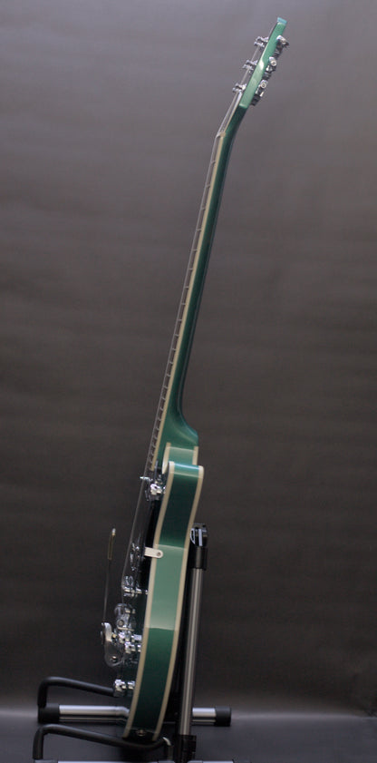 Gretsch G5655T-CB Electromatic Centre-Block Double Jet - Georgia Green w/ hard case - MINT