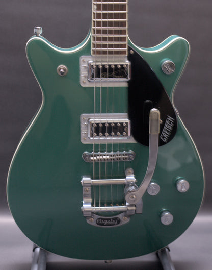 Gretsch G5655T-CB Electromatic Centre-Block Double Jet - Georgia Green w/ hard case - MINT