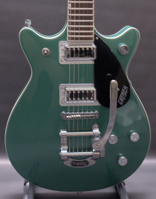 Gretsch G5655T-CB Electromatic Centre-Block Double Jet - Georgia Green w/ hard case - MINT