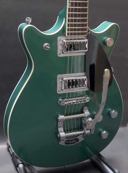 Gretsch G5655T-CB Electromatic Centre-Block Double Jet - Georgia Green w/ hard case - MINT
