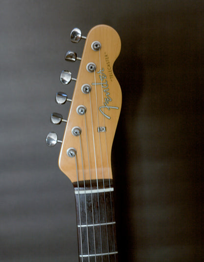 1989 Fender Telecaster Custom TLC-62B (bound) 1962 Reissue, MIJ, Candy Apple Red