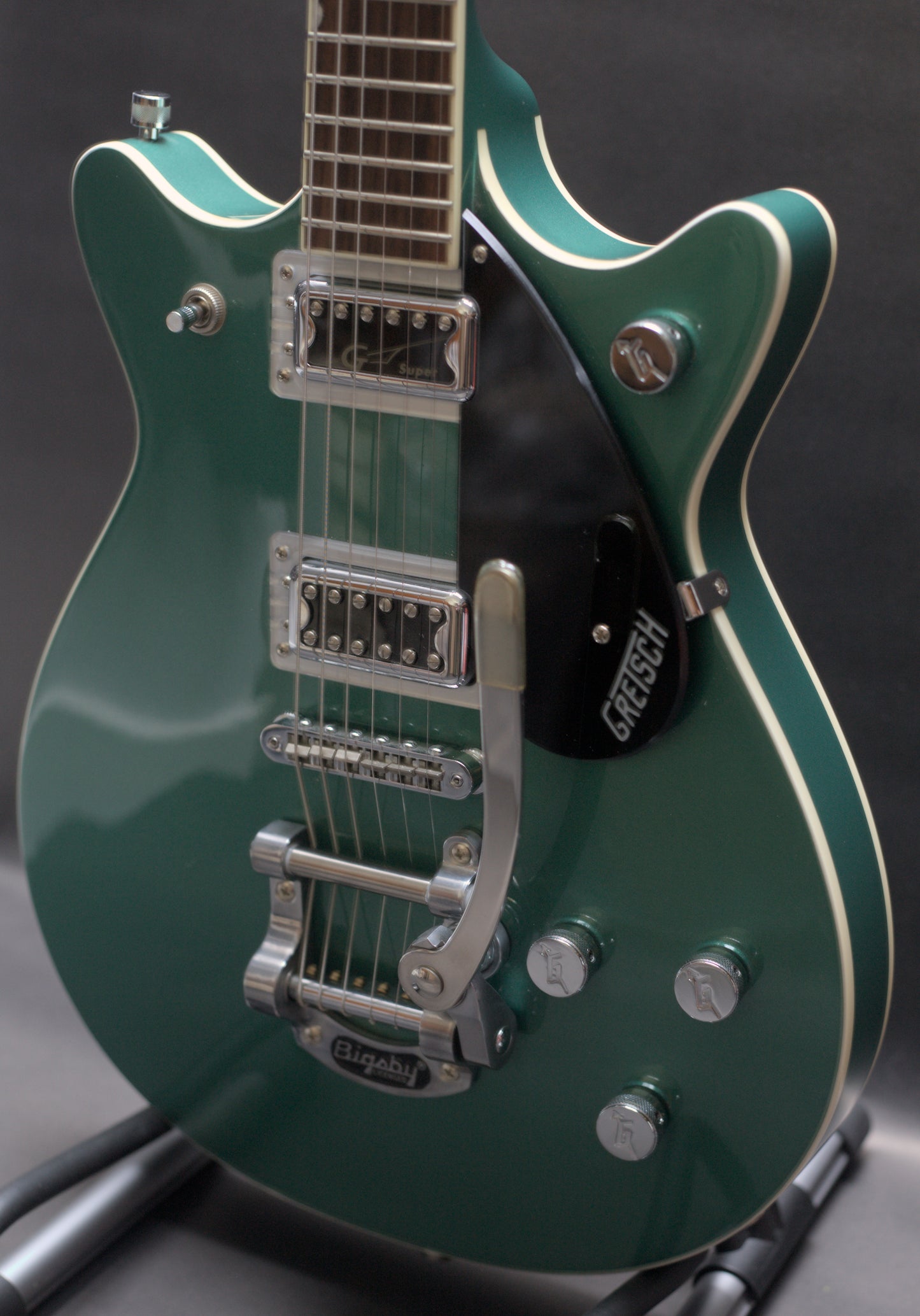 Gretsch G5655T-CB Electromatic Centre-Block Double Jet - Georgia Green w/ hard case - MINT