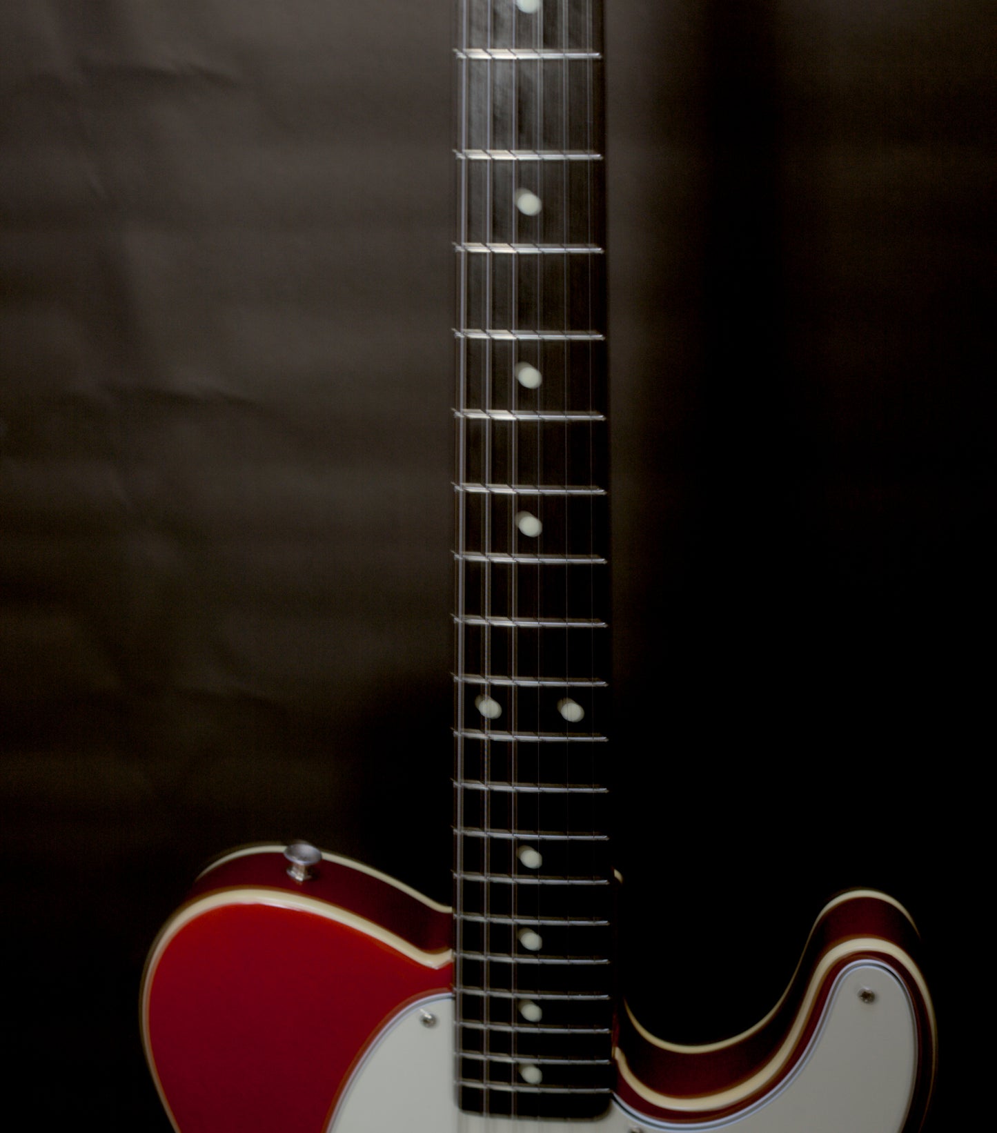 1989 Fender Telecaster Custom TLC-62B (bound) 1962 Reissue, MIJ, Candy Apple Red