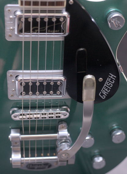 Gretsch G5655T-CB Electromatic Centre-Block Double Jet - Georgia Green w/ hard case - MINT