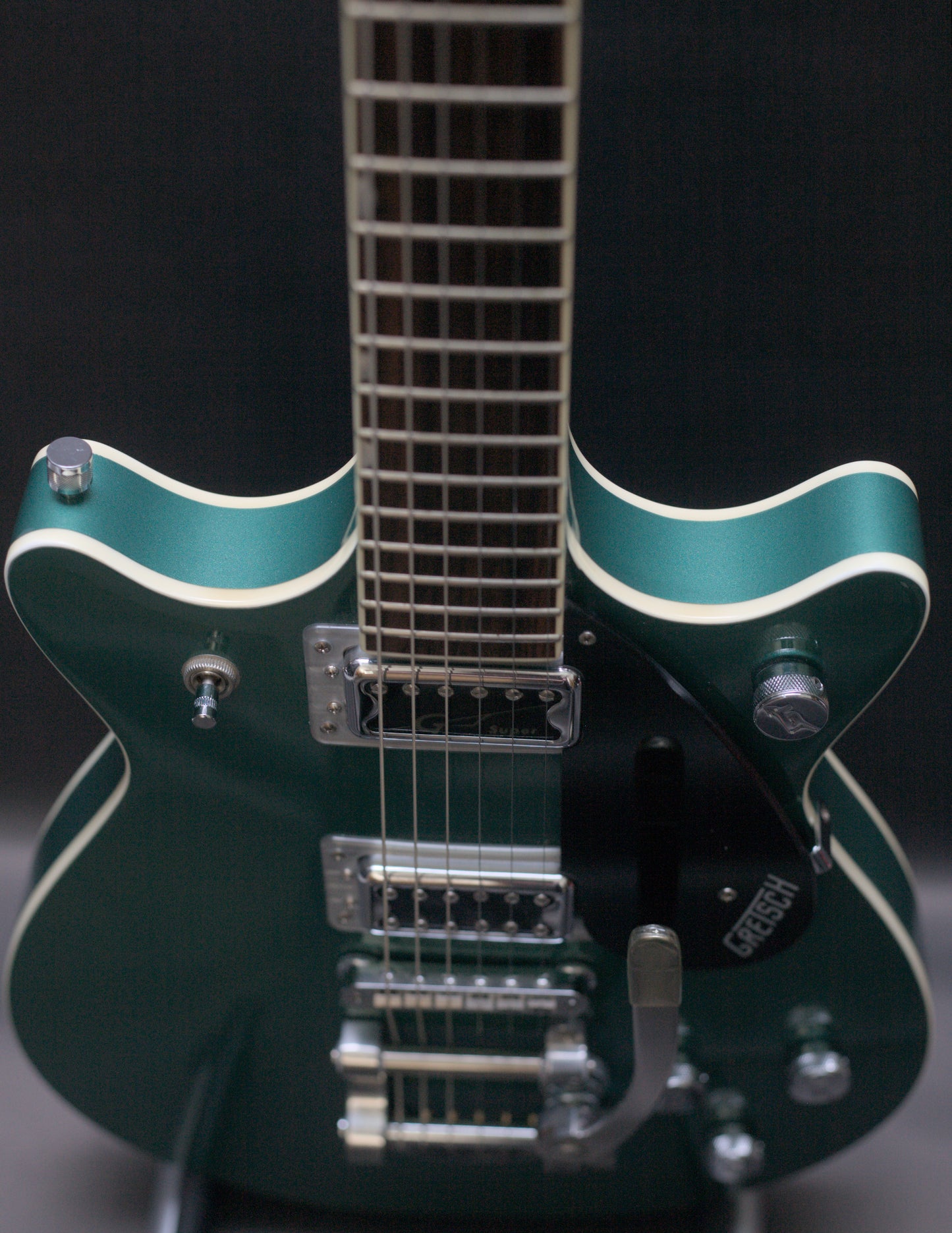 Gretsch G5655T-CB Electromatic Centre-Block Double Jet - Georgia Green w/ hard case - MINT