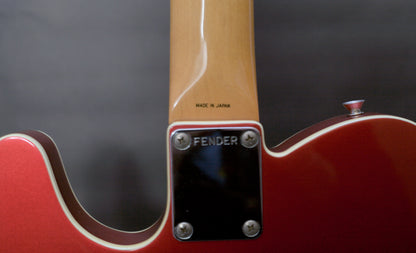 1989 Fender Telecaster Custom TLC-62B (bound) 1962 Reissue, MIJ, Candy Apple Red