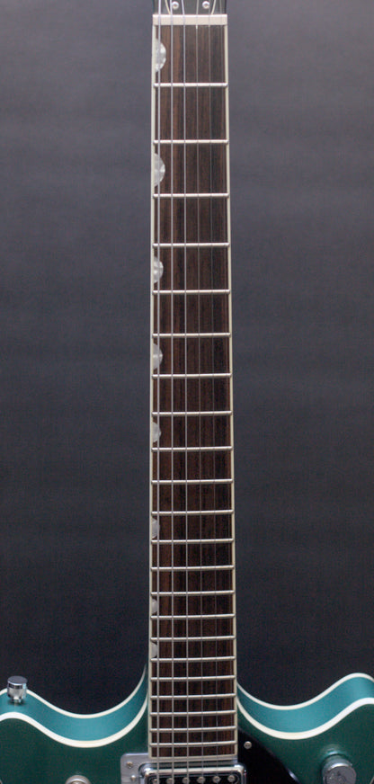 Gretsch G5655T-CB Electromatic Centre-Block Double Jet - Georgia Green w/ hard case - MINT