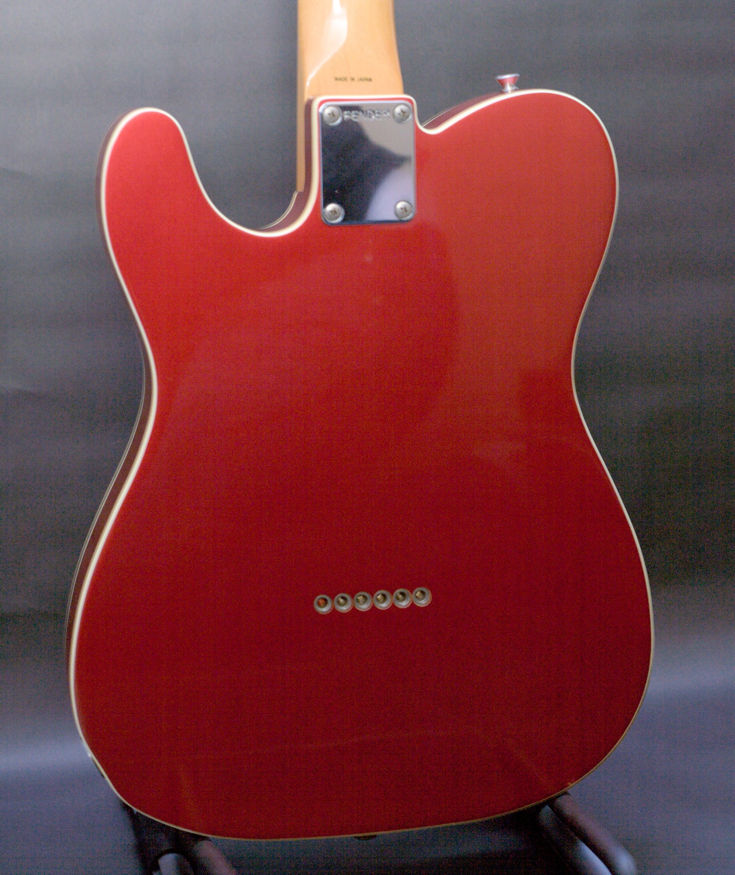 1989 Fender Telecaster Custom TLC-62B (bound) 1962 Reissue, MIJ, Candy Apple Red