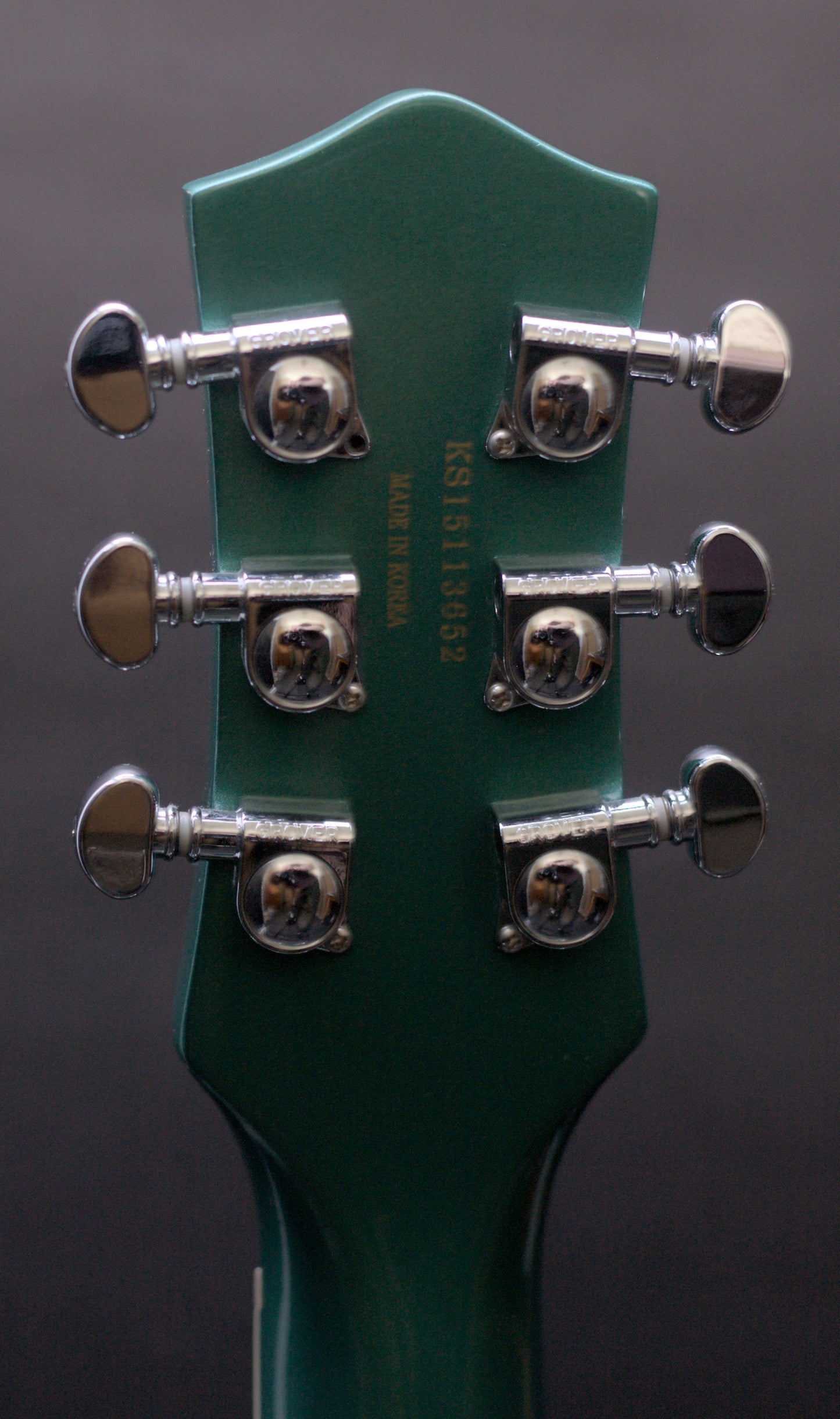 Gretsch G5655T-CB Electromatic Centre-Block Double Jet - Georgia Green w/ hard case - MINT