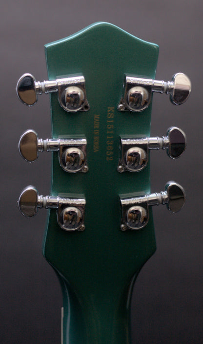 Gretsch G5655T-CB Electromatic Centre-Block Double Jet - Georgia Green w/ hard case - MINT