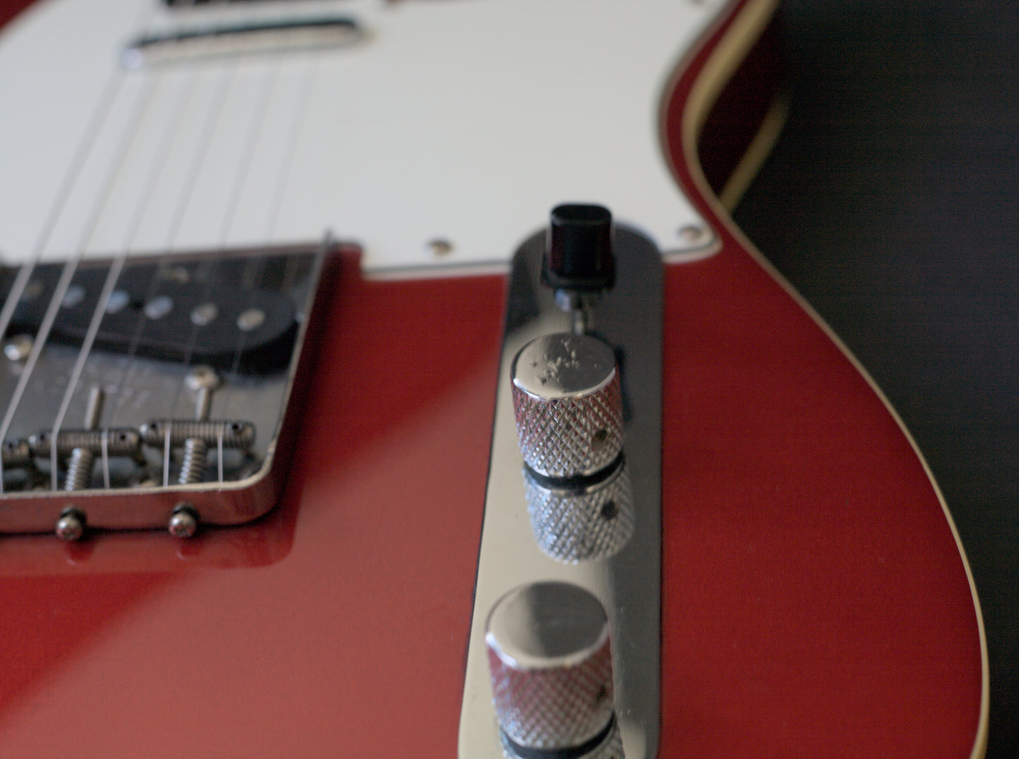 1989 Fender Telecaster Custom TLC-62B (bound) 1962 Reissue, MIJ, Candy Apple Red