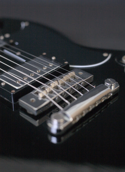 Tokai TSG-50 1984 SG MIJ Japan Black '57 PAF Pickups w/ case