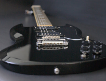 Tokai TSG-50 1984 SG MIJ Japan Black '57 PAF Pickups w/ case