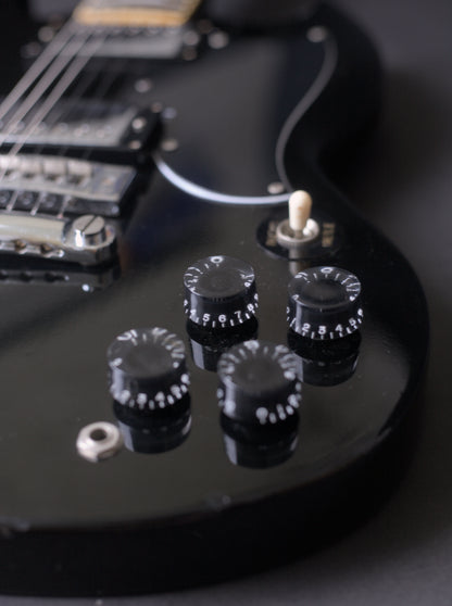 Tokai TSG-50 1984 SG MIJ Japan Black '57 PAF Pickups w/ case