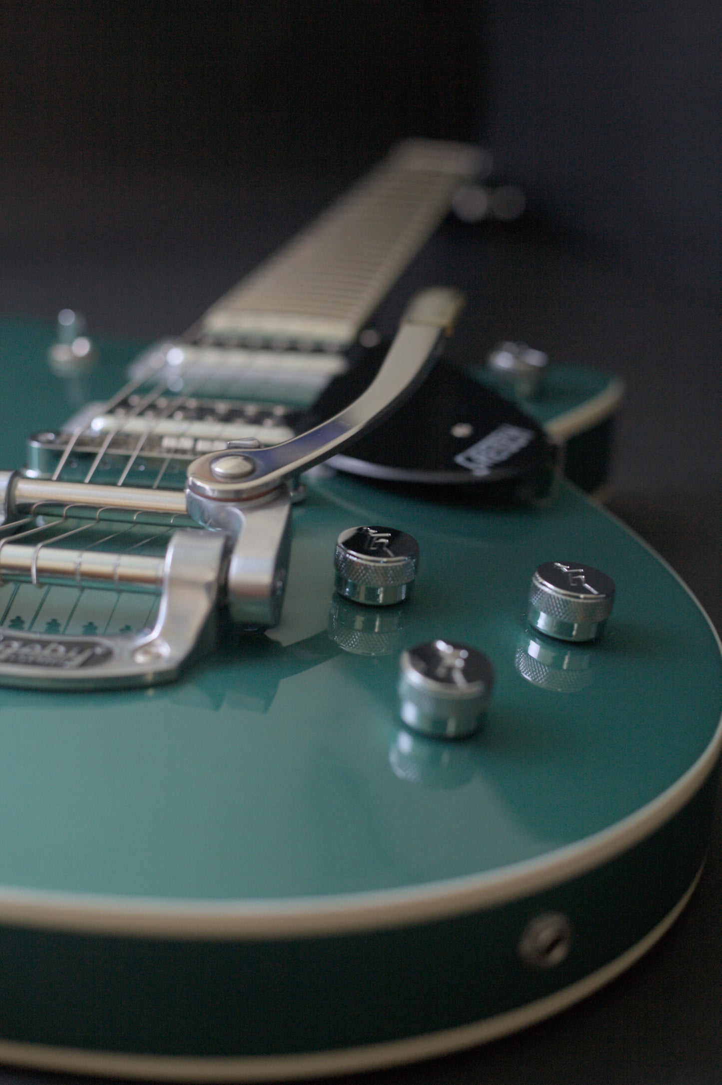 Gretsch G5655T-CB Electromatic Centre-Block Double Jet - Georgia Green w/ hard case - MINT